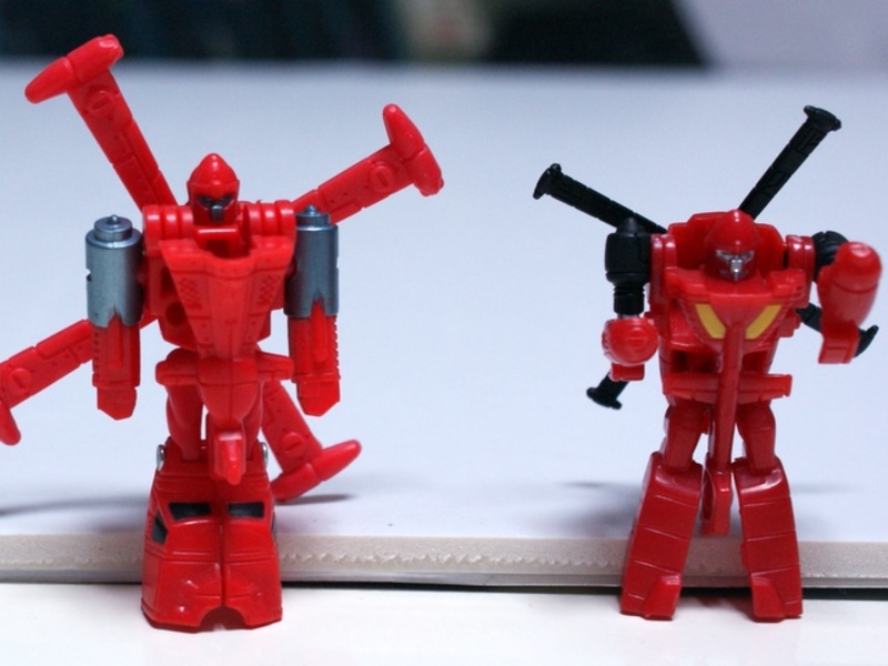 Universe Hot Shot Vesus Armada Hot Shot Comparison Image Gallery